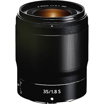 Amazon.com : Nikon NIKKOR Z 35mm f/1.8 S (Renewed) : Electronics